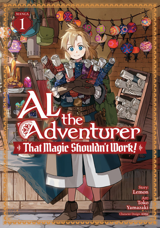Al The Adventurer: That Magic Shouldn't Work! (Manga) Volume. 1 (NM)