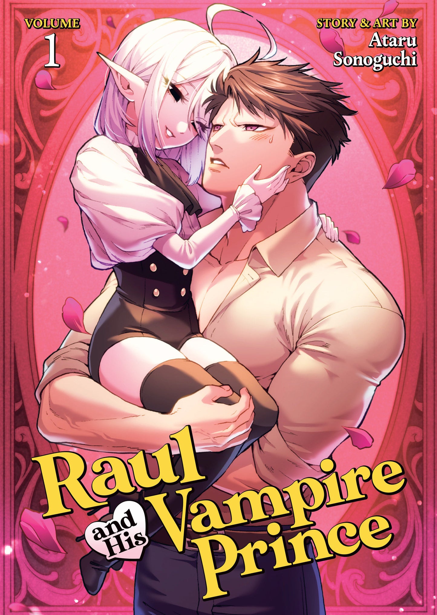 Raul And His Vampire Prince Volume. 1 (NM)