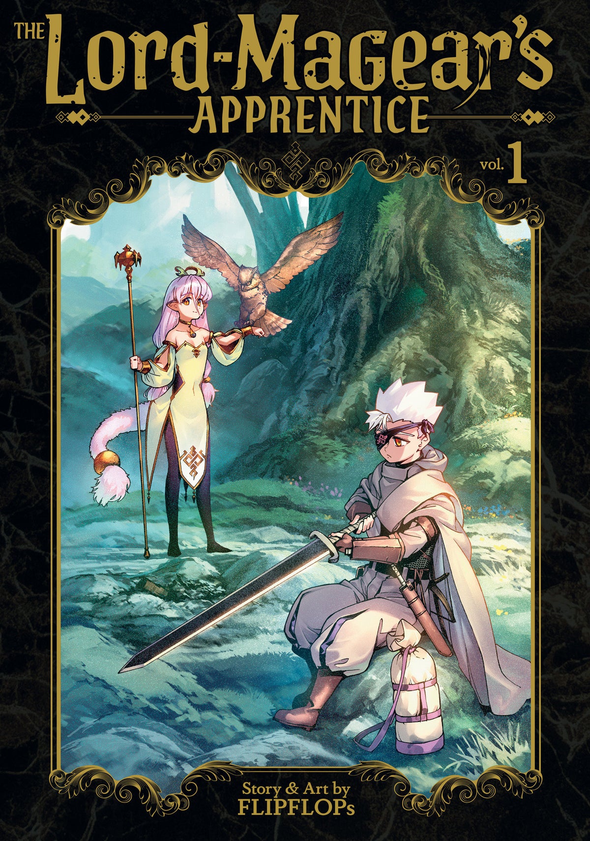 The Lord Magear's Apprentice Volume. 1 (NM)
