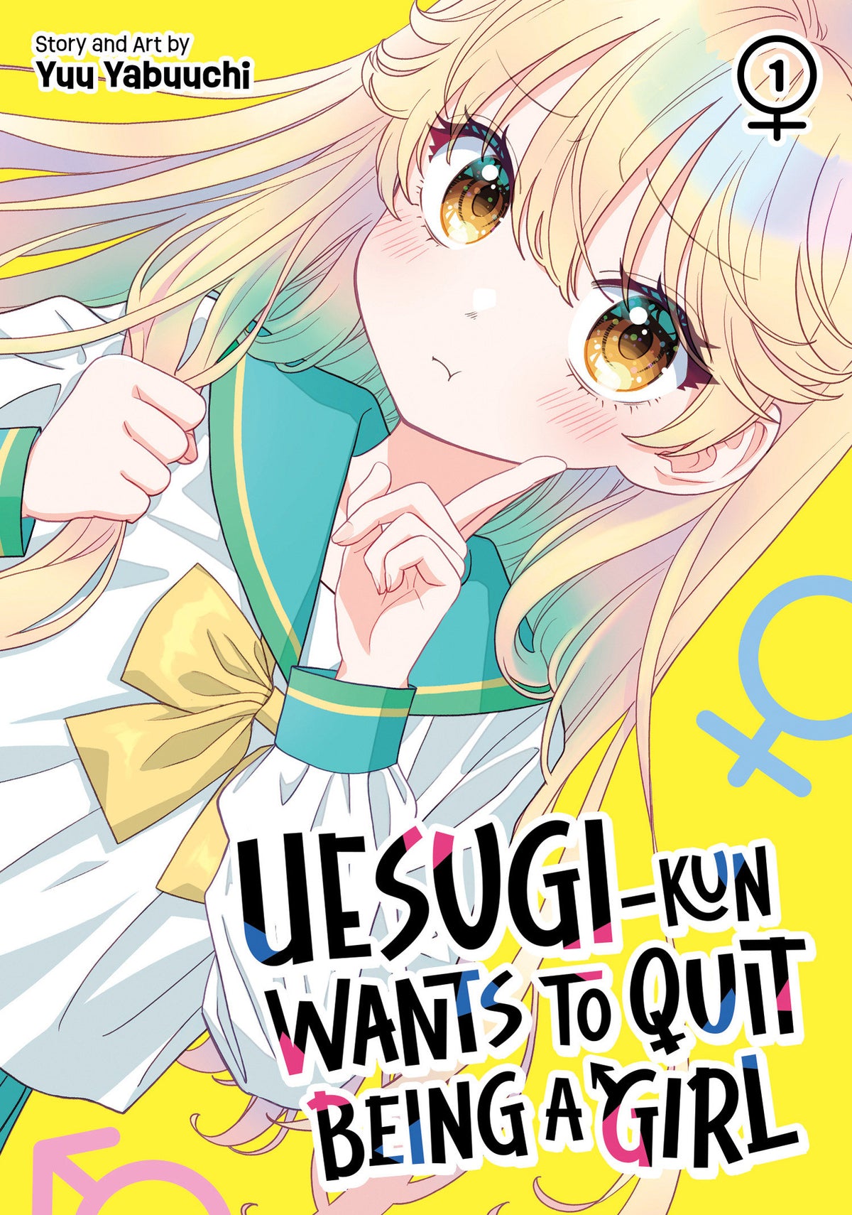 Uesugi Kun Wants To Quit Being A Girl Volume. 1 (NM)