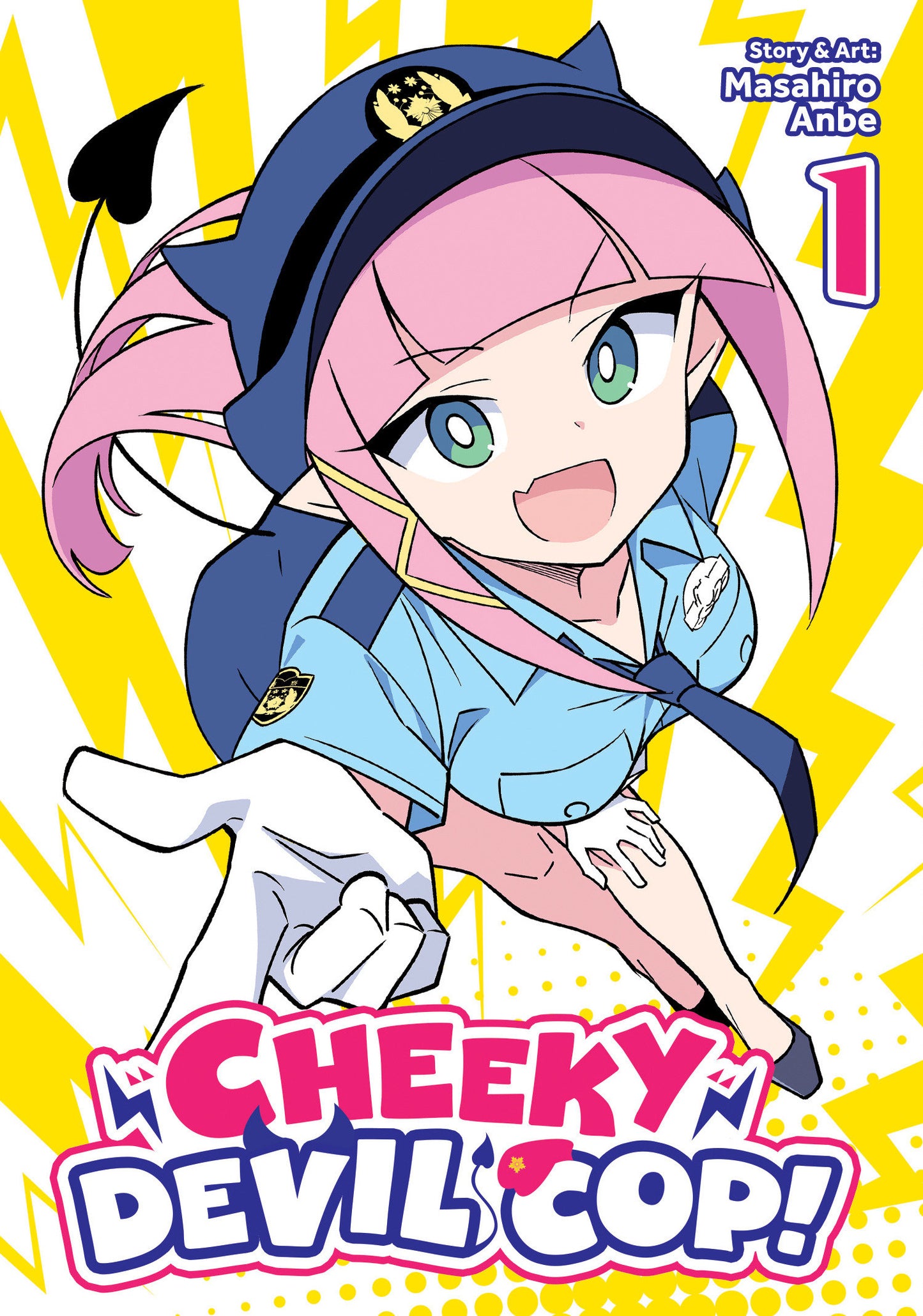 Cheeky Devil Cop! Volume. 1 (NM)