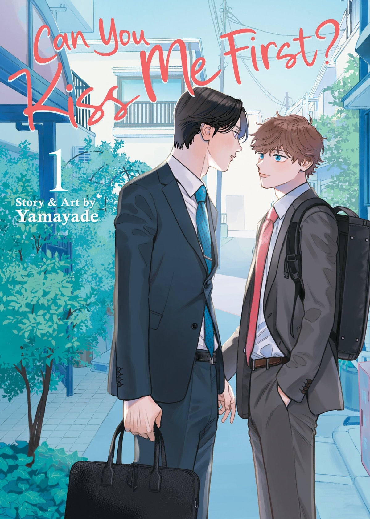 Can You Kiss Me First? Volume. 1 (NM)