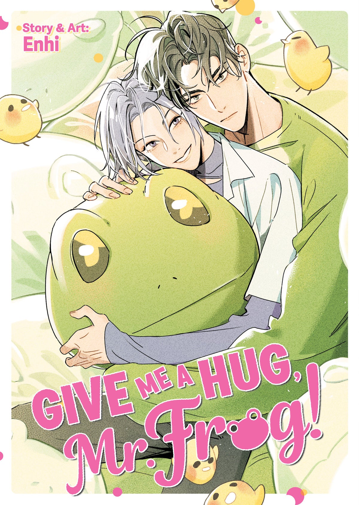 Give Me A Hug, Mr. Frog! (NM)