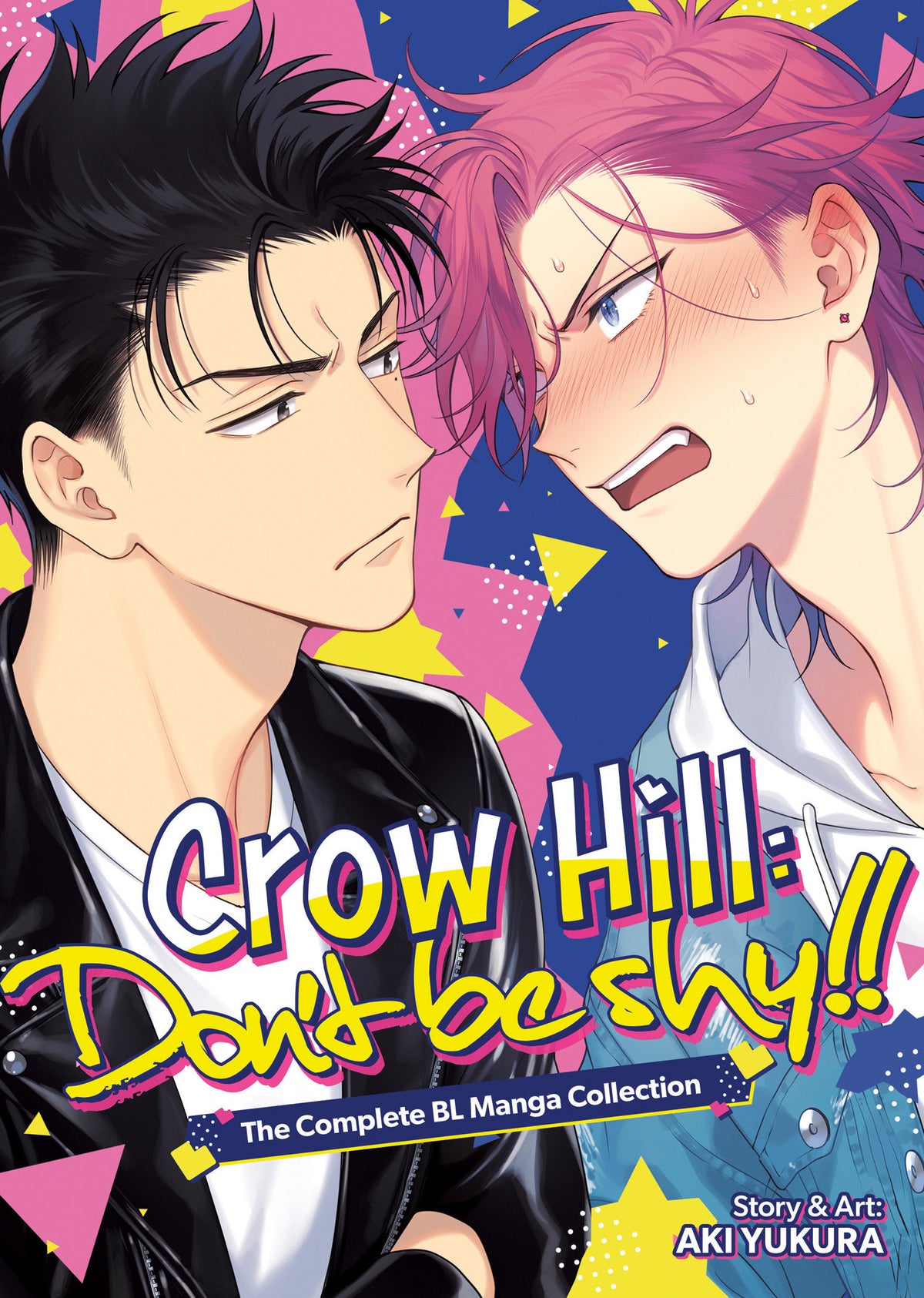Crow Hill: Don't Be Shy!!   The Complete Bl Manga Collection (Omnibus) (NM)