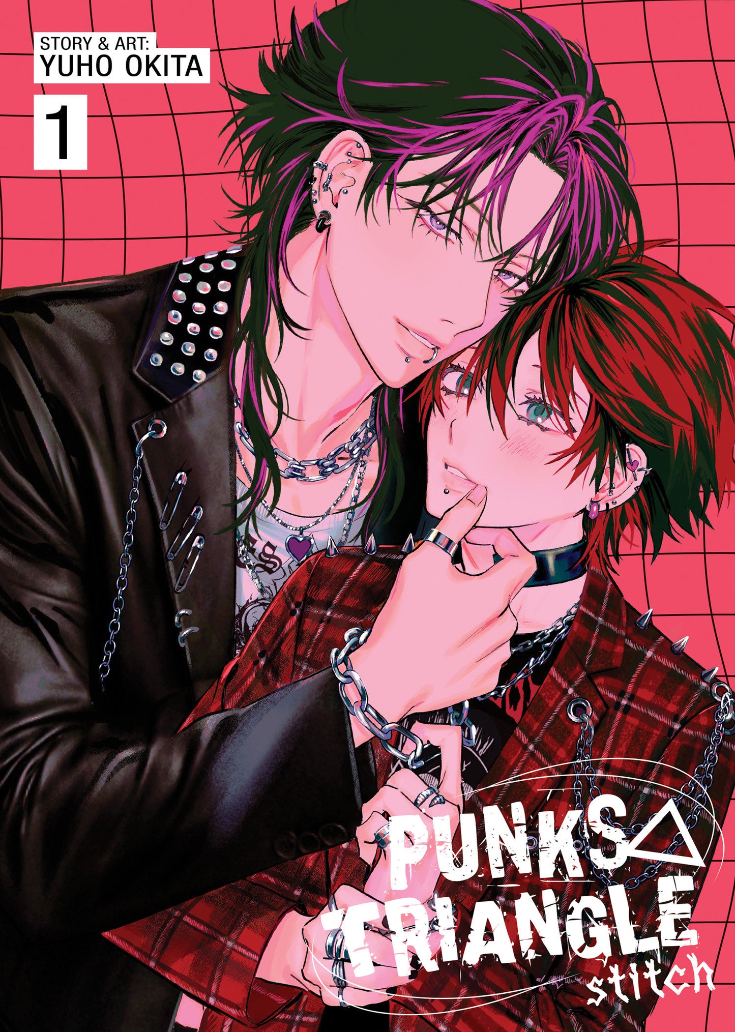 Punks Triangle Stitch Volume. 1 (NM)