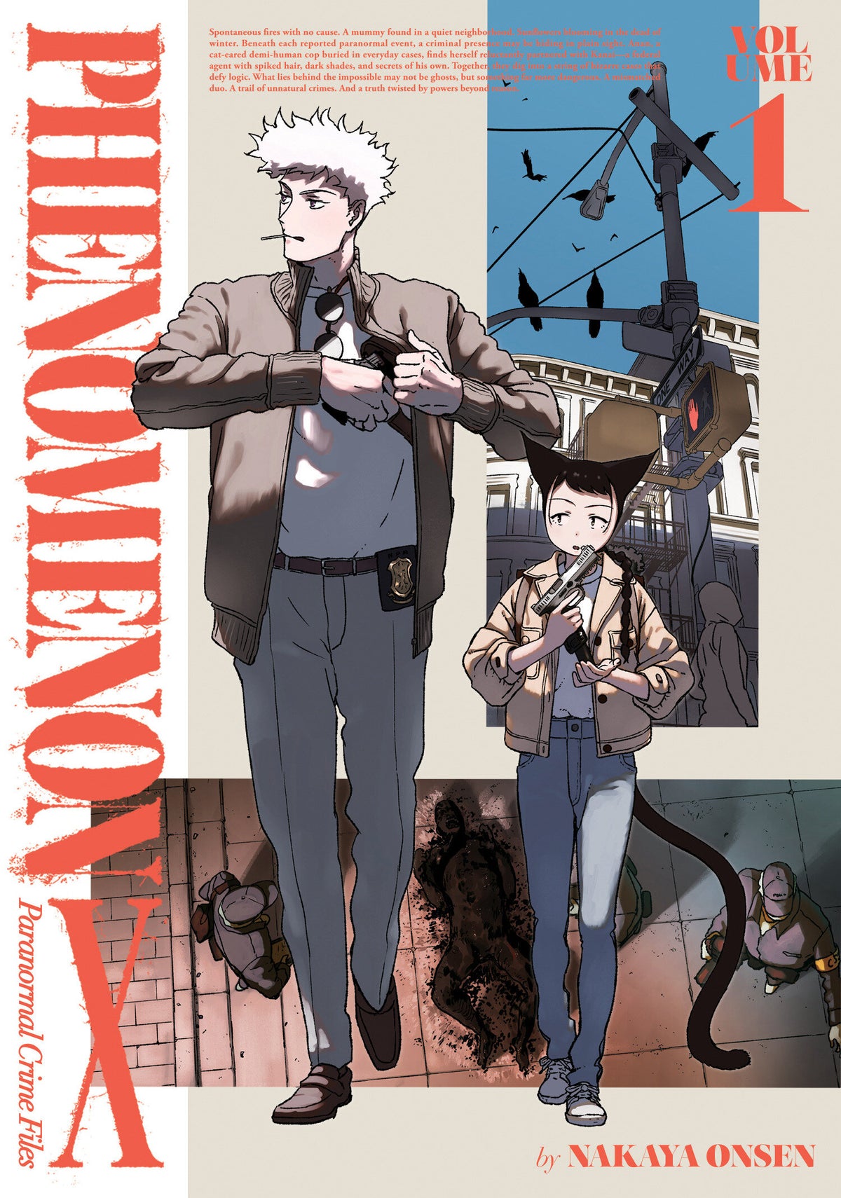 Phenomenon X: Paranormal Crime Files Volume. 1 (NM)