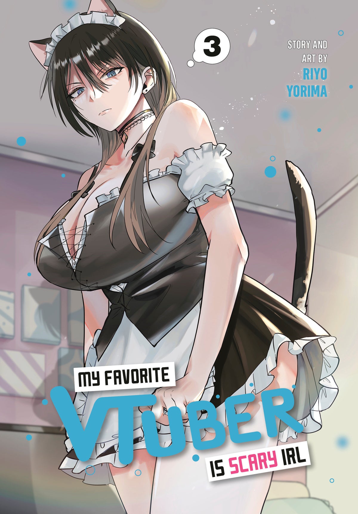 My Favorite V Tuber Is Scary Irl 03 (NM)