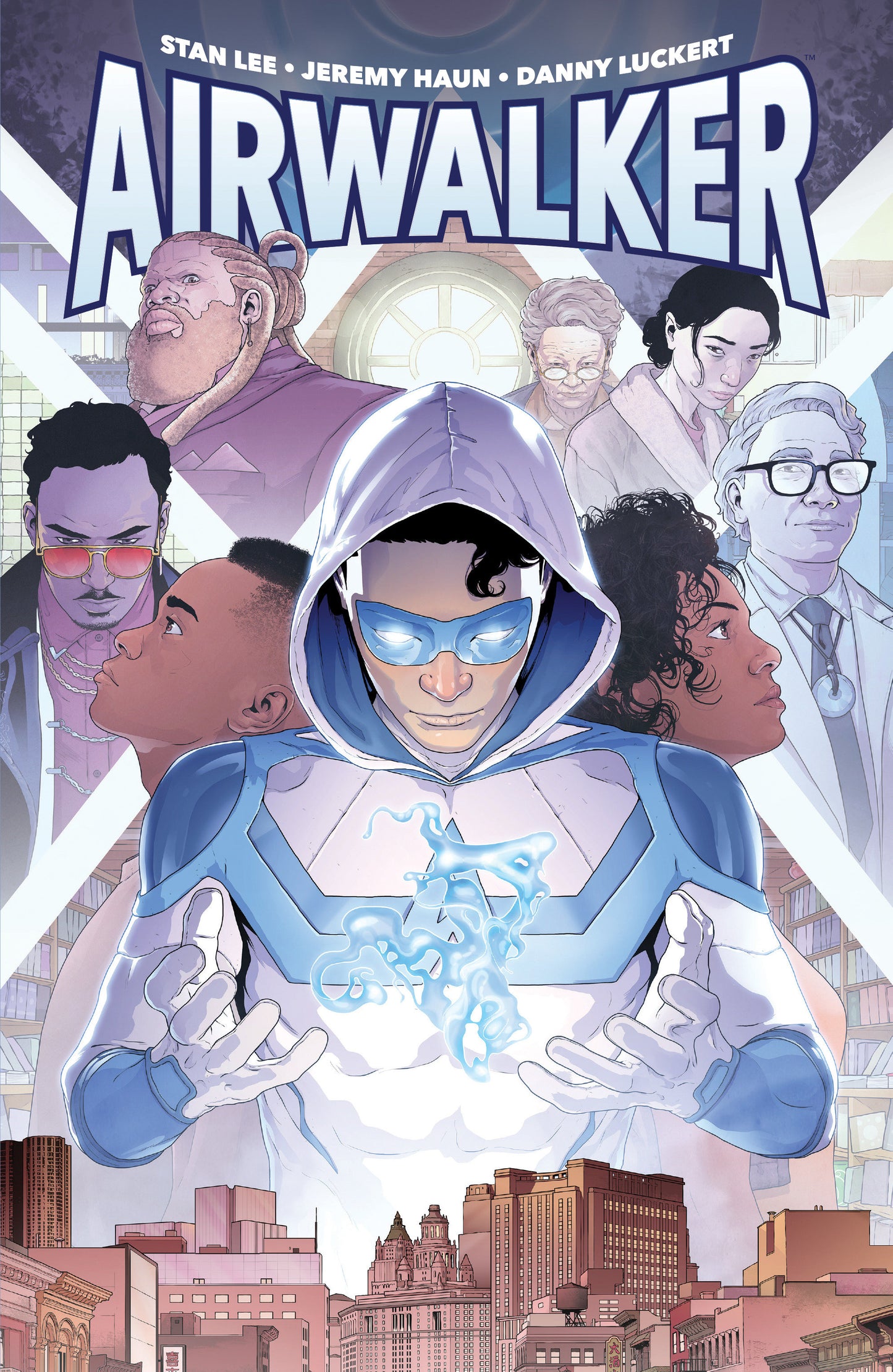 Airwalker: The Original Graphic Novel (Direct Market Edition) (NM)