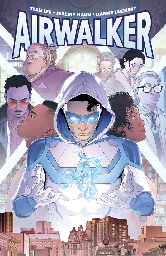 Airwalker: The Original Graphic Novel (Direct Market Edition) (NM)