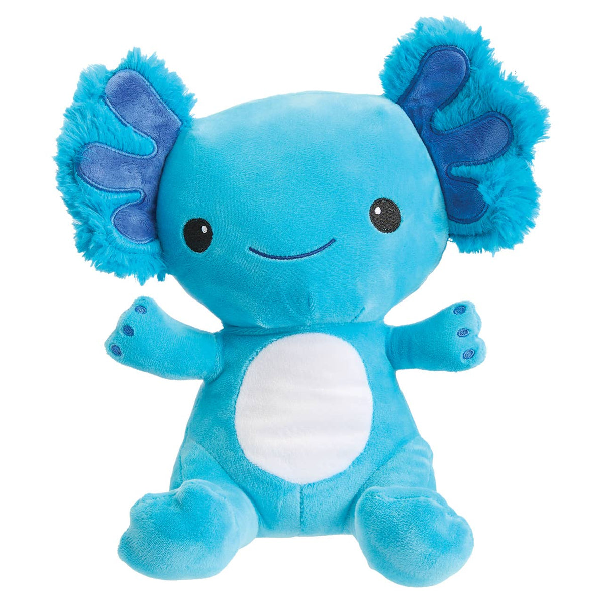 Axolotl Plush - Azure Blue