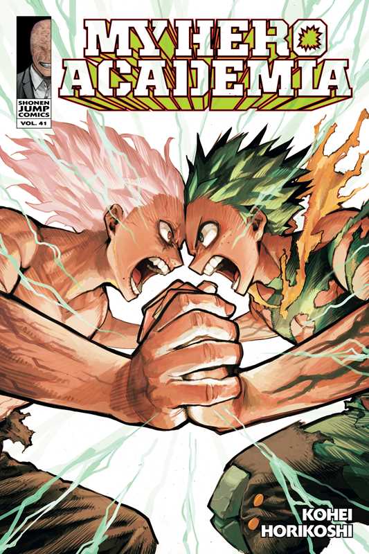 My Hero Academia, Vol. 41 by Kohei Horikoshi (NM)