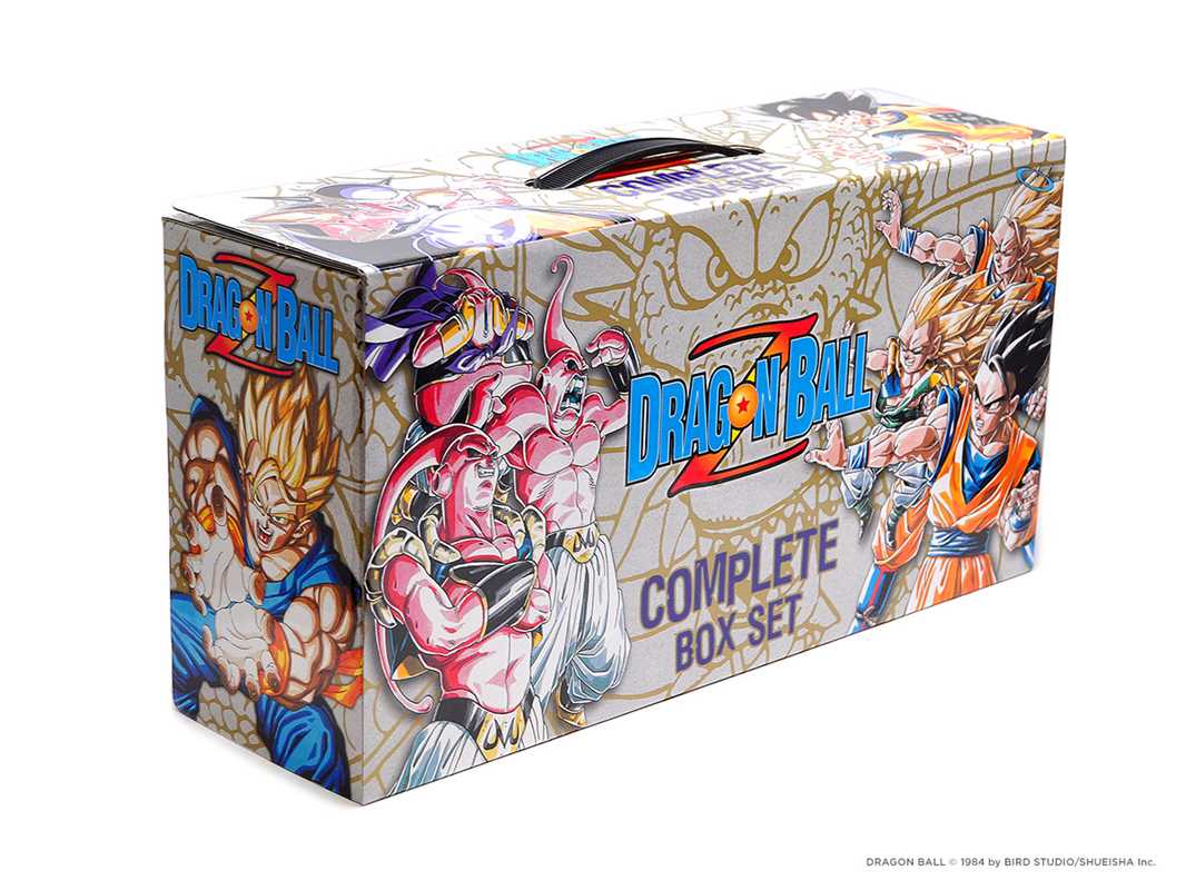 Dragon Ball Z Complete Box Set by Akira Toriyama: Boxed Set/Slip Cased/Casebound (NM)