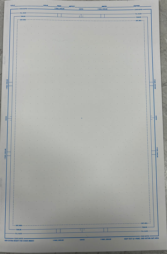 Blueline Giant 11 X17 Sketchbook (NM)