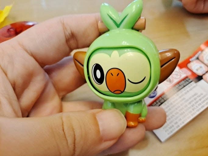 Pokémon Face Figure Collection – Random Capsule Toy (1 capsule)