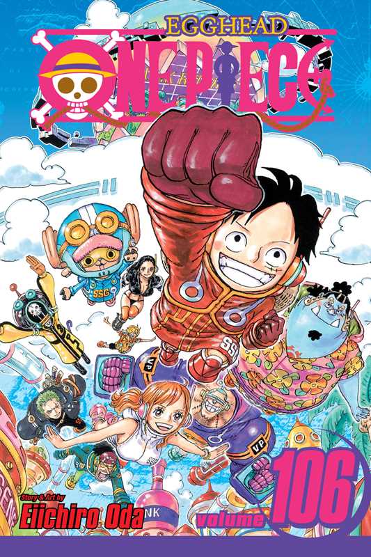 One Piece, Vol. 106 by Eiichiro  Oda (NM)