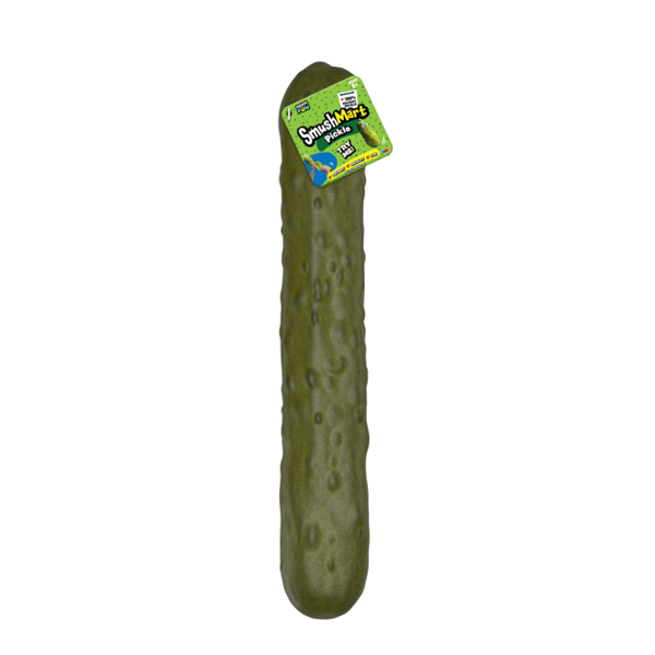 RMS® SmushMart™ Giant 15" Pickle Squishy (1pc)