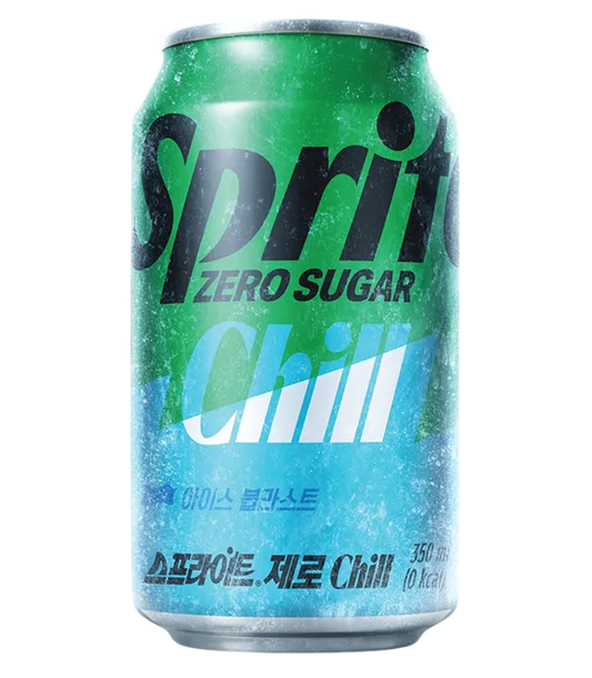 Sprite Zero Sugar Chill 350ml (Korea)