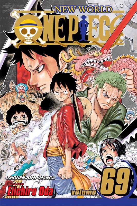 One Piece, Vol. 69 by Eiichiro  Oda (NM)
