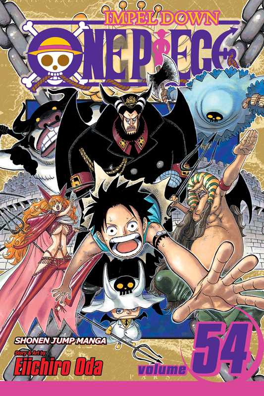 One Piece, Vol. 54 by Eiichiro  Oda (NM)