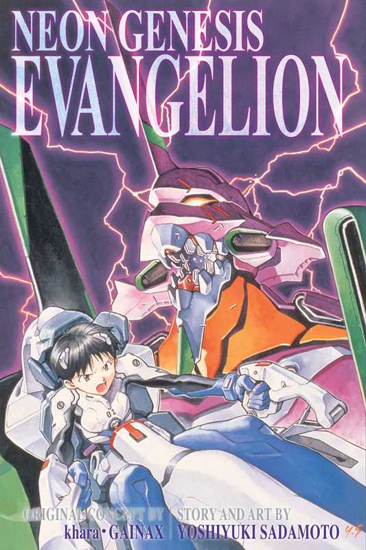 Neon Genesis Evangelion 3-in-1 Edition, Vol. 1 by Yoshiyuki Sadamoto (NM)