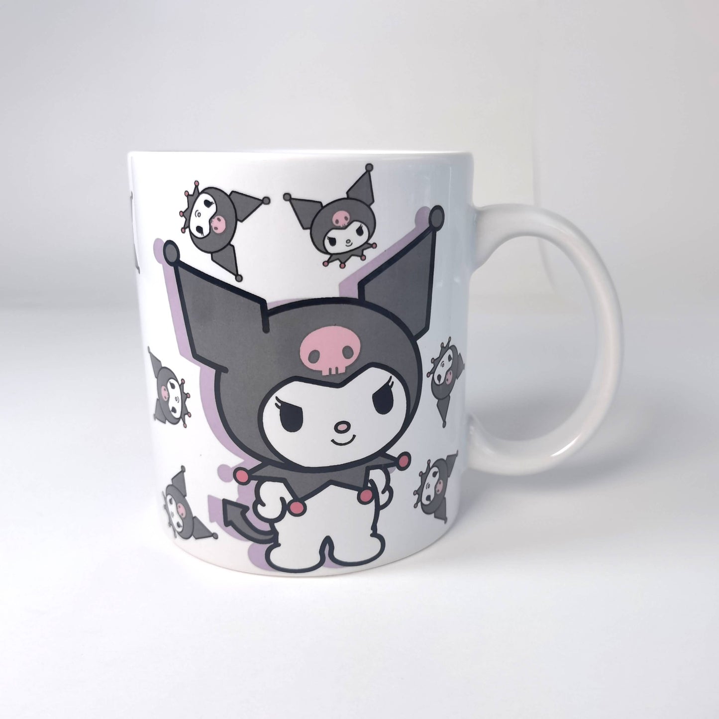 Sanrio Kuromi Naughty Poses 20oz Ceramic Mug