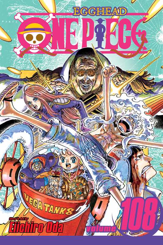 One Piece, Vol. 108 by Eiichiro  Oda (NM)