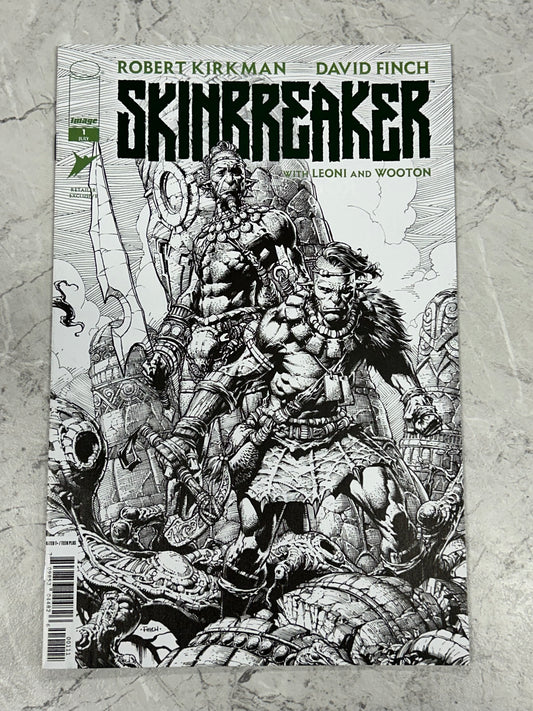 Skinbreaker #1 2025 Ashcan Promo (NM)