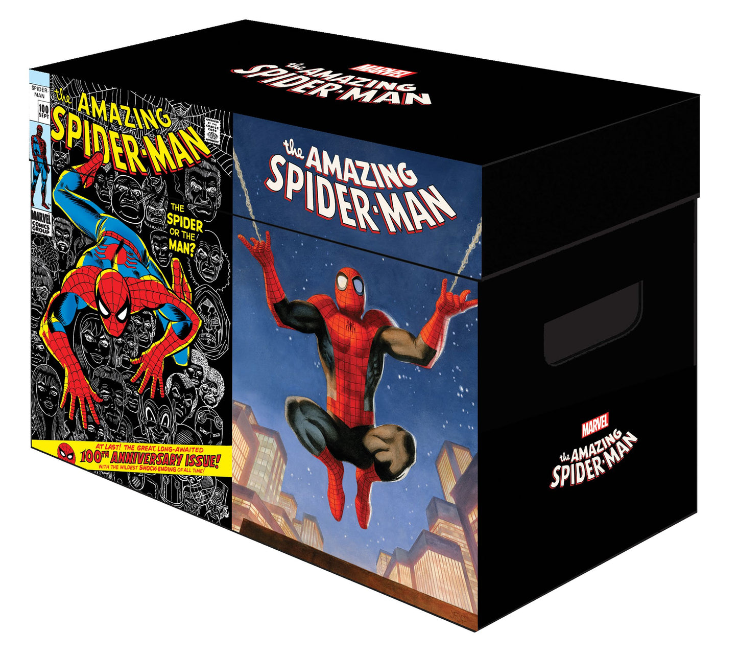Marvel Graphic Comic Box: Amazing Spider-Man #100 (Not Available for Shipping)