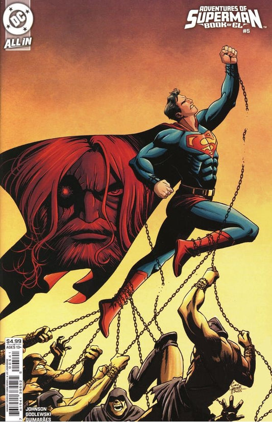 Adventures Of Superman Book Of El #5 (Of 12) Cover D Corin Howel Card Stock Variant (NM)