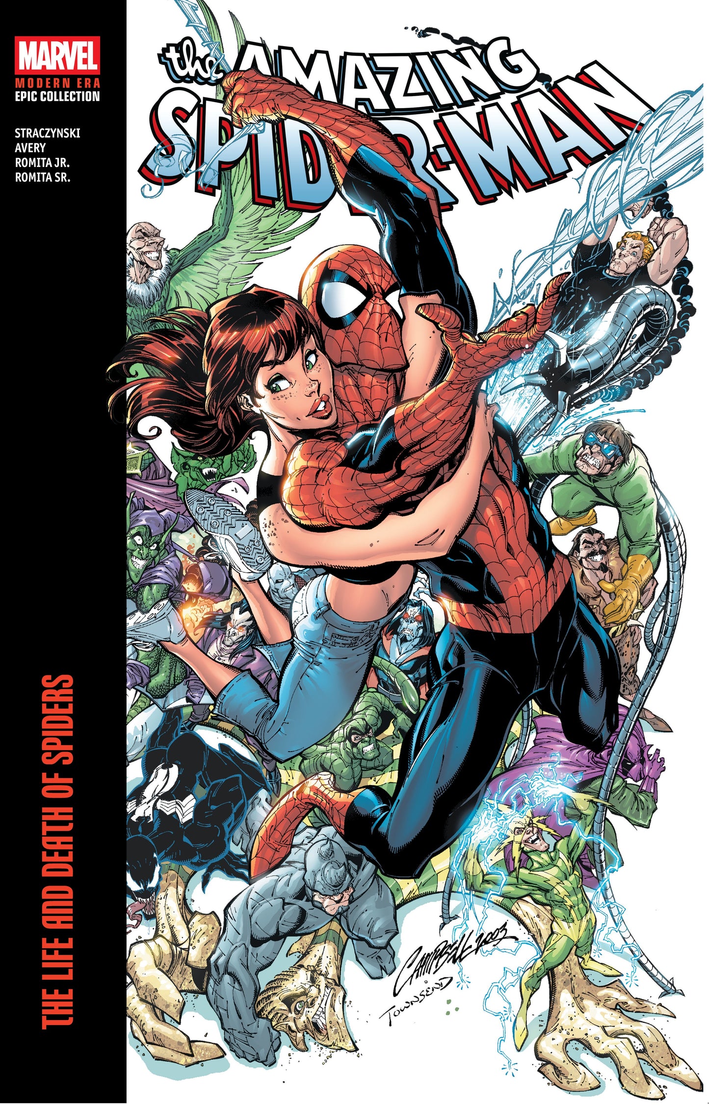 Amazing Spider-Man Modern Era Epic Collection: The Life And Death Of Spiders (NM)