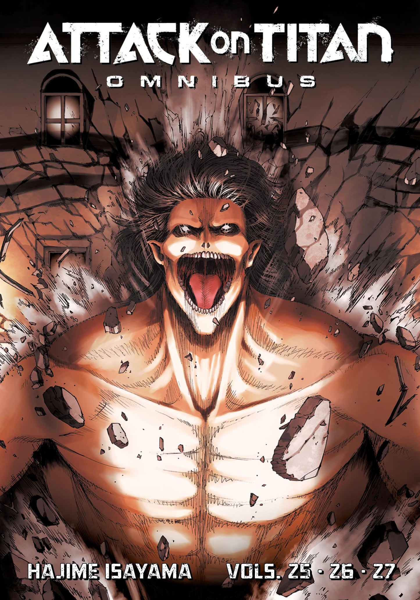 Attack On Titan Omnibus TPB Volume 09 (25-27) (Mature) (NM)