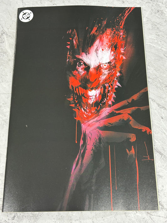 Absolute Batman #15 Cover F 1:50 Jock Virgin Card Stock Variant (VF/NM)