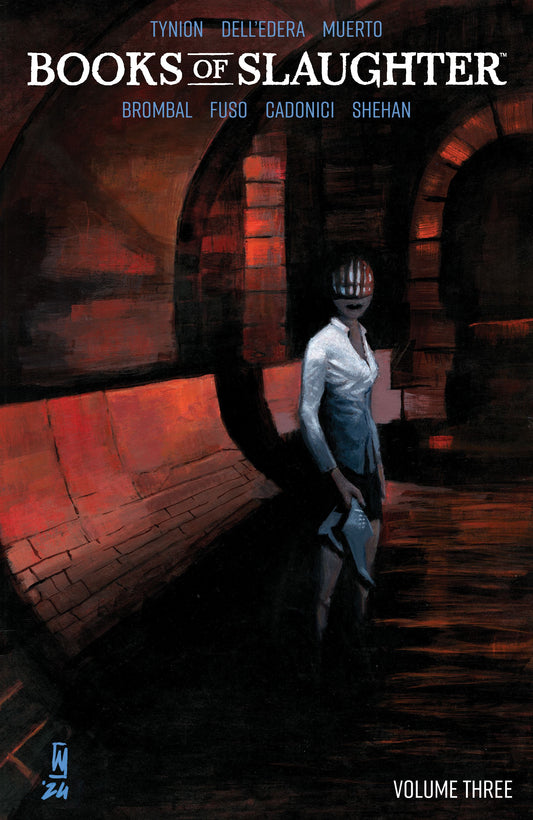 Books Of Slaughter TPB Volume 03 Book Of Cutter (NM)