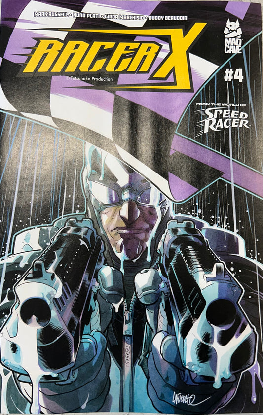 Racer X #4 (Of 8) Cover B David Lafuente Variant (NM)