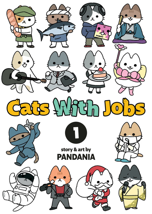 Cats With Jobs Vol. 1 (NM)