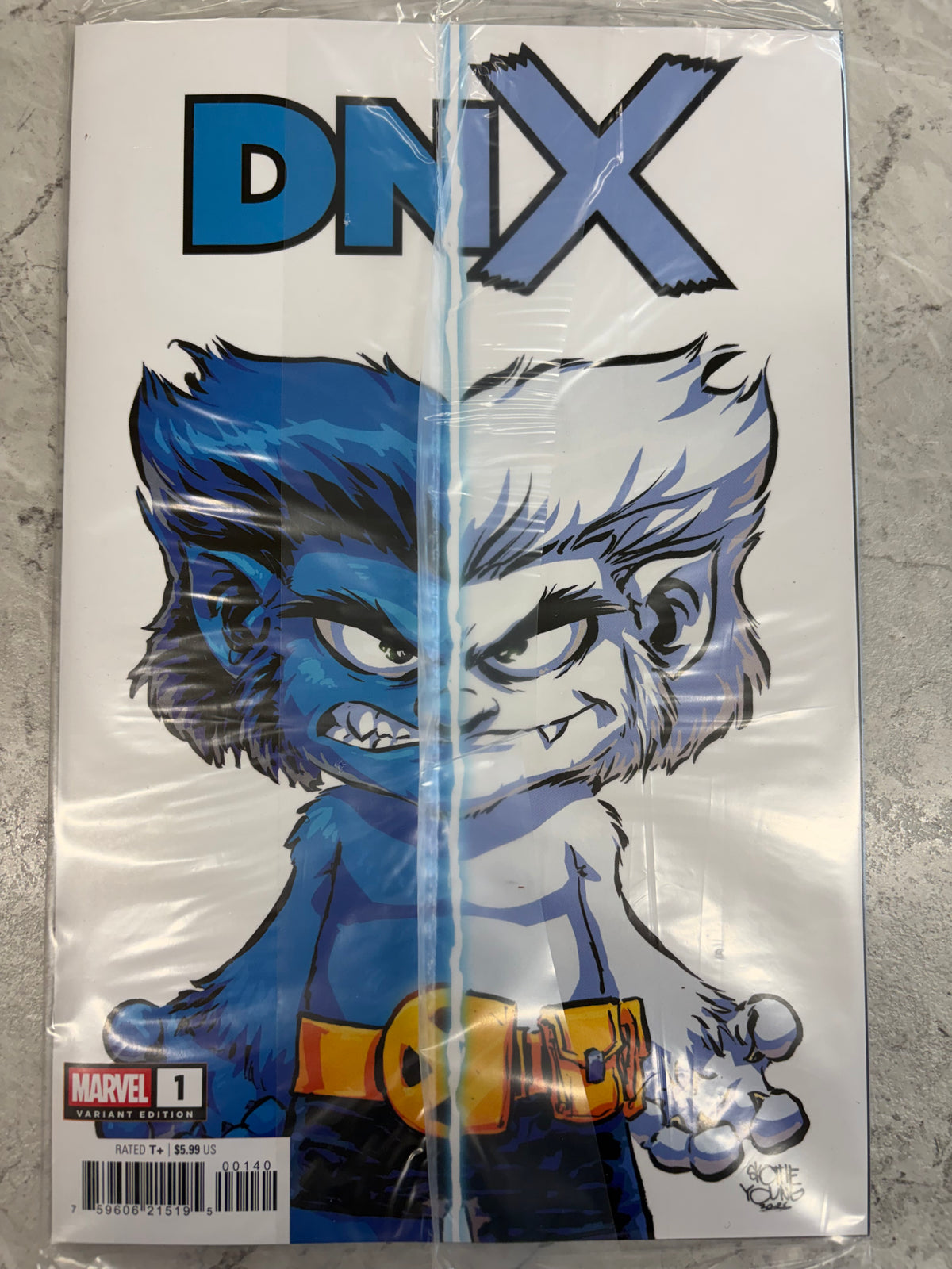 DNX #1 Blind Bag Display Box Excl Skottie Young Beast Variant (sealed) (NM)