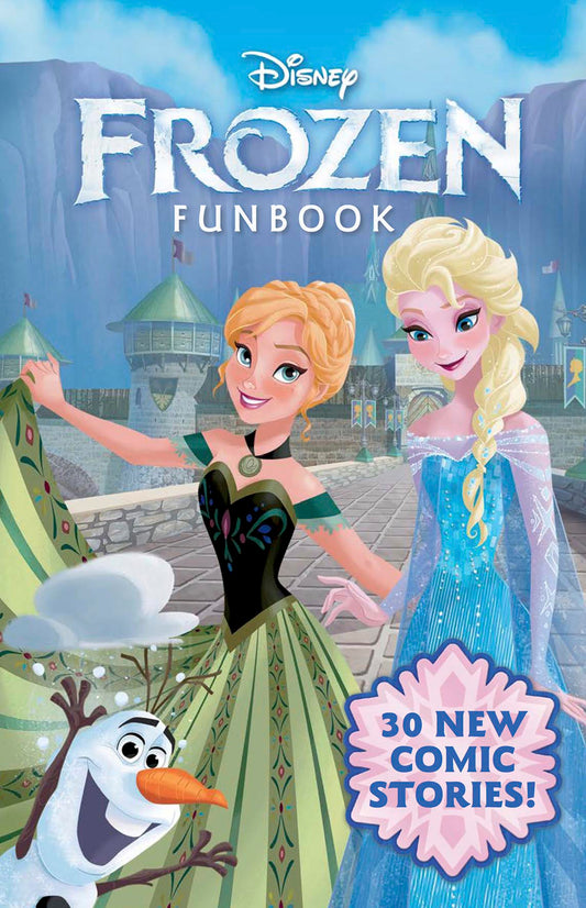 Disney Frozen Fun Book (NM)