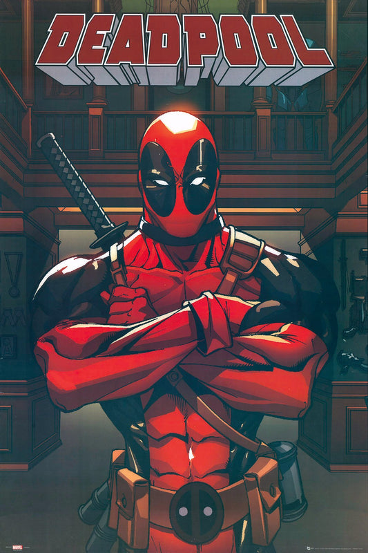 Deadpool Poster