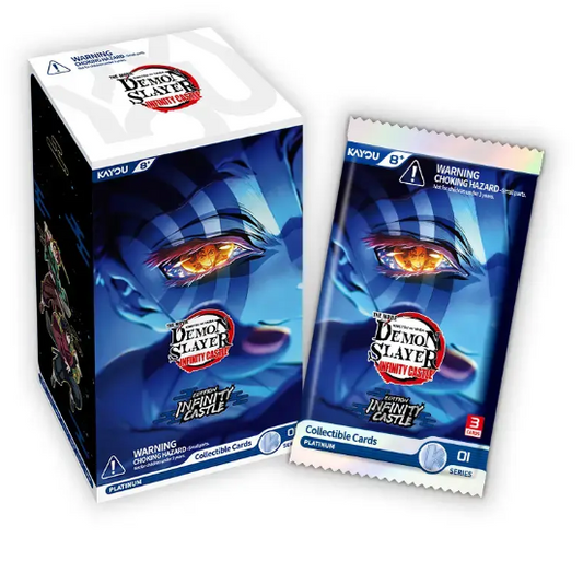 Demon Slayer: Kimetsu no Yaiba Infiniti Castle Movie Collectible Cards (1 Pack)