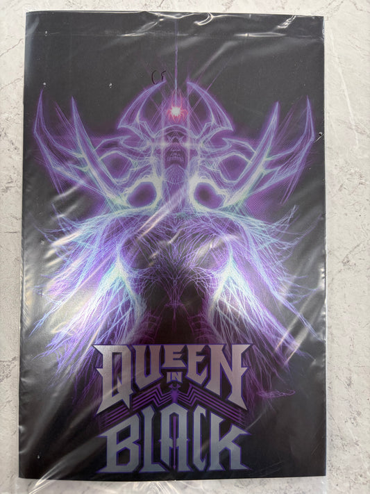 Queen In Black #1 True Believers Patrick Gleason Foil Variant [Qib] (NM)