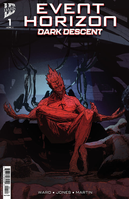 Event Horizon: Dark Descent #1 Cover A (Jones) (4th & Final Printing) (NM)