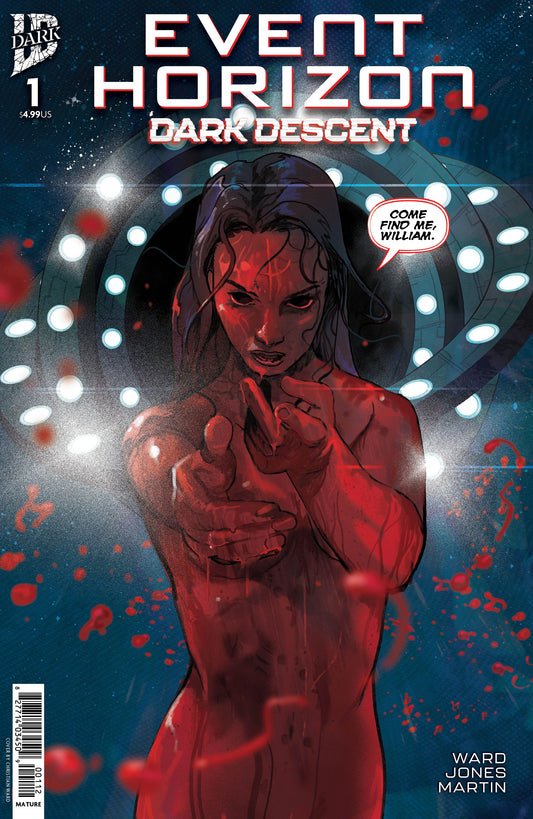 Event Horizon: Dark Descent #1 Cover A (Ward) (2ND Print) (NM)