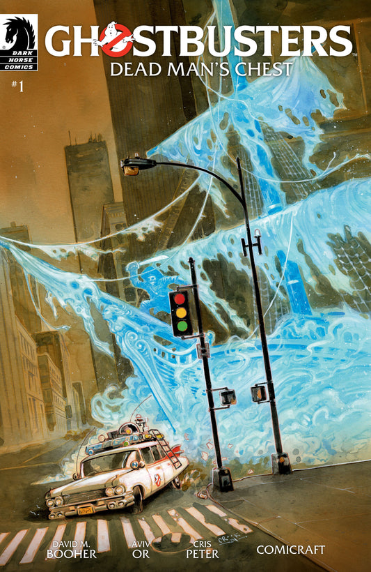 Ghostbusters: Dead Man'S Chest #1 (Cover A) (Tyler Crook) (NM)