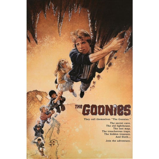 Goonies - Movie Poster (Not Available for Shipping)