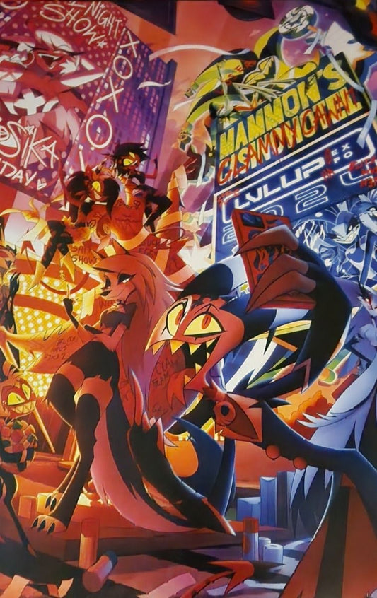 Hazbin Hotel - Helluva Boss Poster (Not Available for Shipping)