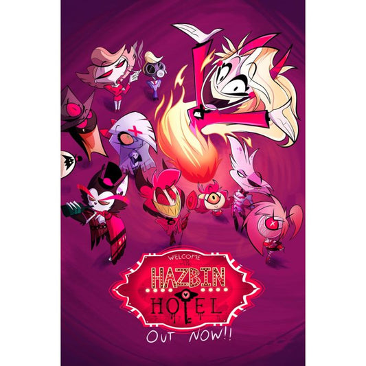 Hazbin Hotel Poster (Not Available for Shipping)