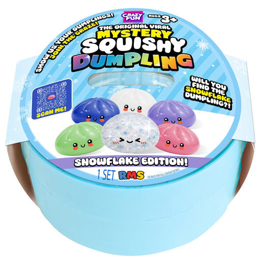 RMS® Original Squishy Dumpling™ Snowflake Edition (1 pc)