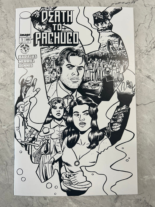 Death To Pachuco Ashcan Promo (NM)