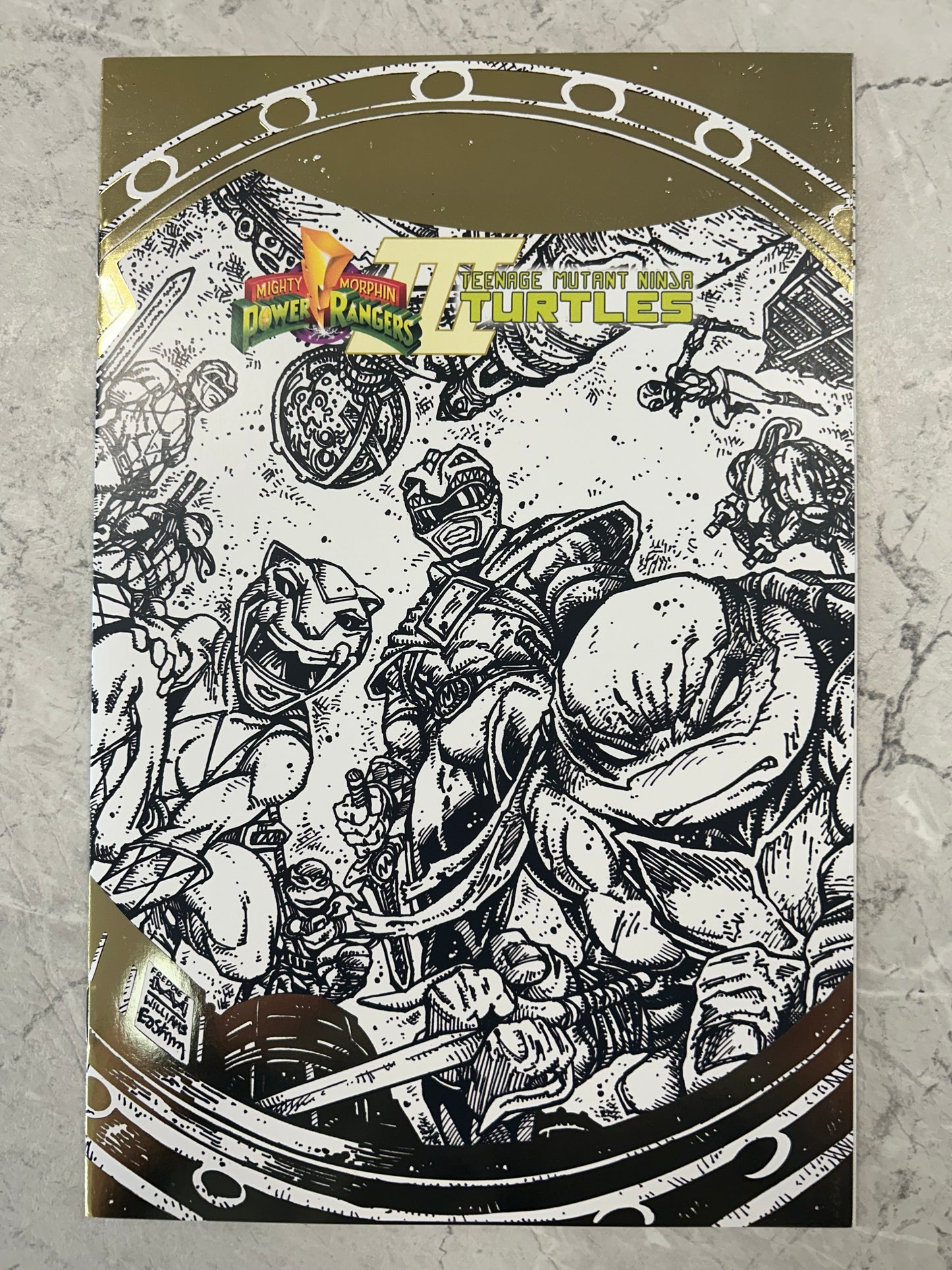 MMPR/Teenage Mutant Ninja Turtles III #1 Ashcan (NM)