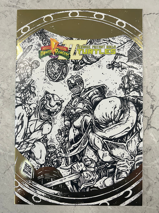 MMPR/Teenage Mutant Ninja Turtles III #1 Ashcan (NM)